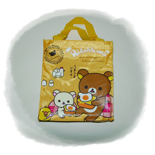 Rilakkuma - Relax Bear with friends cute Official School Lunch Tote Bag for Girls Kids